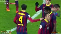 Barcelona vs Levante 5  1 Cesc Fabregas Goal 2912014