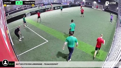 But de steven LEBORGNE - Team Rocket