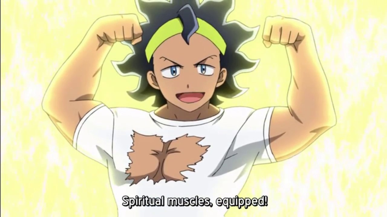 Muscle Anime Clip - Gaist Crusher