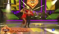 Mira Quien Baila España Corina Randazzo baila salsa Gala 1