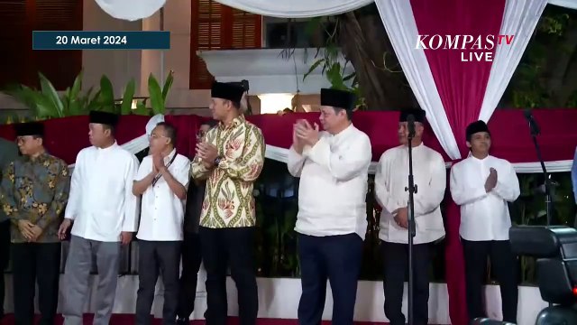 [FULL] Pidato Pertama Prabowo Usai Dinyatakan Menang Pilpres 2024 oleh KPU