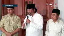 [FULL] Respons Surya Paloh, Jusuf Kalla hingga Anies Baswedan Jelang Pengumuman Hasil Pemilu 2024