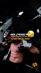 Vous pensez? Moi j’pense pas, c’est mon avis