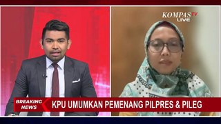 [FULL] KPU Nyatakan Prabowo-Gibran Menang Pilpres 2024, Raih 96 Juta Suara