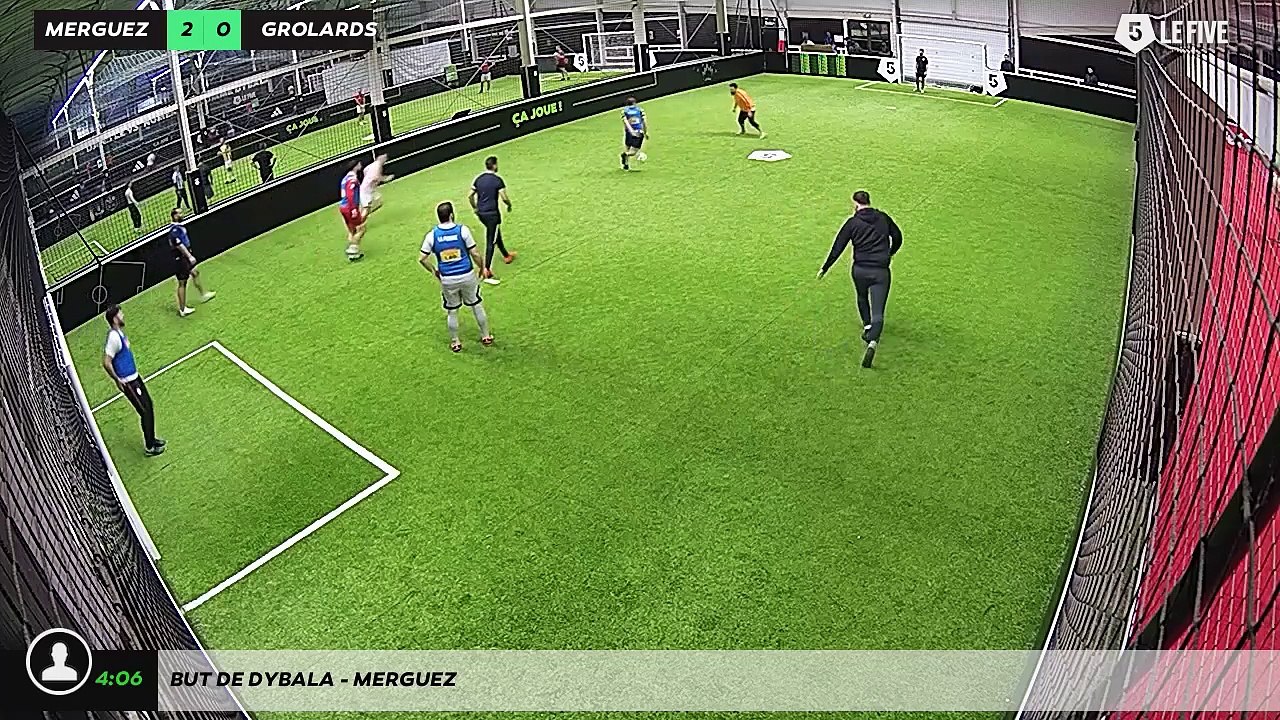 But de dybala - merguez