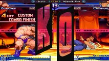 Street Fighter Alpha 3 - -Scott- vs MiamiX-Alex FT10