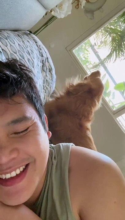 Dog Sings a Duet