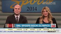 SNL  spoofs Sochi Olympics