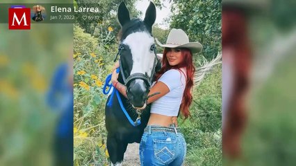 Muere Elena Larrea, modelo, activista por lo derechos de los caballos y fundadora de Cuacolandia