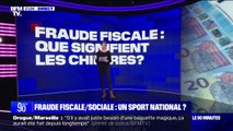 LES ÉCLAIREURS - Fraude fiscale: les chiffres en perspective