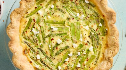 Asparagus Quiche Should Be Top Of Your List This Asparagus Season