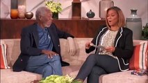 Interview  Morgan Freeman plays Blankety Blank