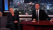Interview  The Cast of The Monuments Men Jimmy Kimmel