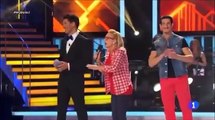 Mira Quien Baila España El jurado se ríe con la entrañable Maribel  Gala 1