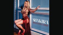 Shakira  Nunca Me Acuerdo de Olvidarte Audio Oficial