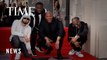 Dr. Dre Receives Star on Hollywood Walk of Fame