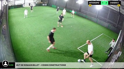 But de Romain BILLET - VOISIN CONSTRUCTIONS