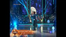 Mira Quien Baila España Colate bajo la luz de la luna  Gala 2