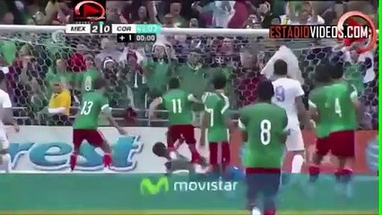 Video herunterladen: Mexico vs Corea del Sur 40 TODOS LOS GOLES Amistoso 2014