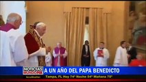 A un año de la sorpresiva renuncia del papa Benedicto XVI