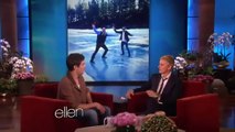Ellen  Zac Efron on That Awkward Moment Interview