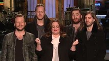 SNL Melissa McCarthy and Imagine Dragons Video Promo