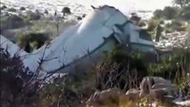Dramático accidente aéreo deja 77 personas muertas en Argelia