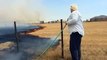Canguro escapa devastadores incendios en Australia