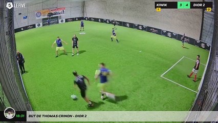 But de Thomas Crinon - DIOR 2