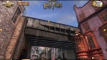 Universal Orlando  Diagon Alley Knockturn Alley virtual tour in Wizarding World of Harry Potter