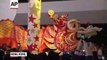 Multitudes se reúnen para el Año Nuevo Chino Desfile