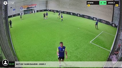 But de yann DAUDIN - DIOR 2
