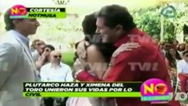 Todos los detalles de la boda de Plutarco Haza y Ximena Toro