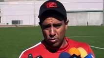 César Farías habla de Santos