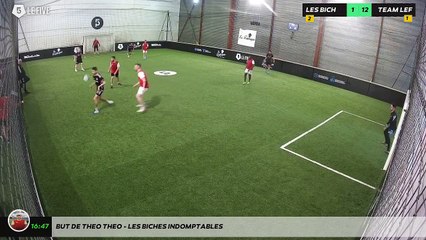 But de Theo Theo - Les Biches Indomptables