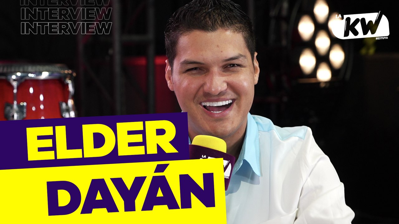Elder Dayán habla sobre “Modo Avión” y del legado de su padre, Diomedes Díaz