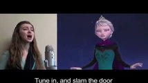 Let It Go tema de Frozen de acuerdo con la traducción de Google Translate