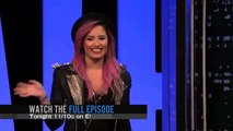 Chelsea Lately  Demi Lovato on the Jonas Brothers Interview