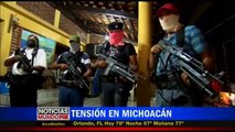 Michoacán respira un poco luego de captura de El Tio Nicho líder de Los Caballeros Templarios