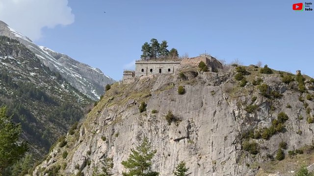 Canfranc Estación | Fuerte de Coll de Ladrones | España Bretaña Tele