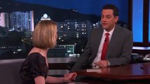 Interview  Sarah Paulson on Jimmy Kimmel 622014