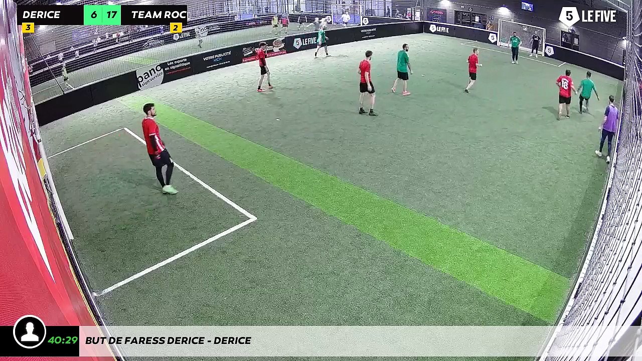 But de Faress Derice - Derice