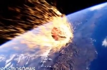 Giant Asteroid may Hit Earth VIDEO