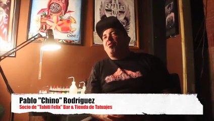 Entrevista con Pablo Chino Rodríguez de  Tahiti Felixs Tiki Lounge  Tattoo Parlor en Tijuana