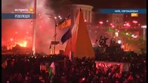Al menos 25 muertos en protestas Ucrania