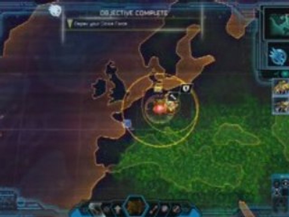 Tutorial mode Conquête Globale de la Fureur de Kane