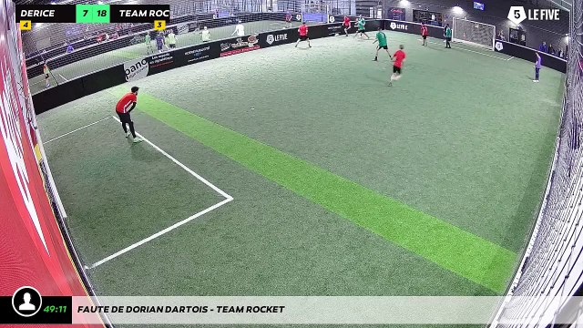 Faute de dorian dartois - Team Rocket