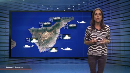 La previsión del tiempo en Canarias para el 21 de marzo de 2024, en Atlántico Televisión.