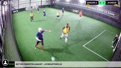 But de Corentin LAMANT - JH INDUSTRIES LG