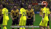 America vs Pumas  MX Simulación FIFA 14 HD